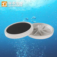 Disque d'aération de diffuseur de disque d'aération de membrane d'EPDM de bulle fine pour le traitement industriel de l'eau