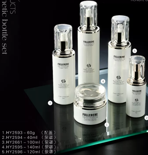 glass bottles for cosmetics