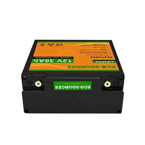 Бесплатная доставка со склада, прямая поставка: Аккумуляторы LiFePO4 30Ач 12.8В, 4000 циклов, гарантия 3 года, для систем хранения солнечной энергии - Product Image 2