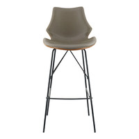 [Offre spéciale limitée à 399] Tabouret de bar haut de gamme de style industriel en acier américain HD-703