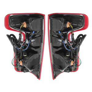 Luces Traseras LED JOESHIER Altamente Recomendadas, Conjunto de Luces Traseras para Chevrolet Silverado 2019-2023, Sistemas Automotrices, Luces Curvas - Product Image 3