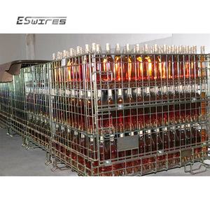 Grote Capaciteit Duurzame Gegalvaniseerde Stalen Stapelbare Draadkooi Voor De Wijnindustrie - Product Image 6