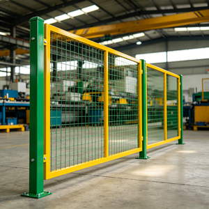 Barrière de sécurité modulaire pour entrepôt, pour la séparation des marchandises palettisées et l'aménagement de l'entreposage - Product Image 5