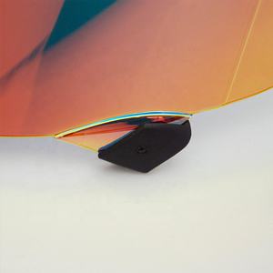 Pour <span class=keywords><strong>Shark</strong></span> <span class=keywords><strong>GP</strong></span> RACE R PROGP Big Tail Casque Remplacement Visière Visière Verre Anti-vertige casque verre - Product Image 3