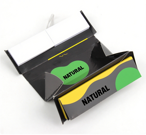 Tùy Chỉnh Logo Của Bạn Tùy Chỉnh Cán Giấy Vua Kích Thước 1/1 4 Màu Hồng Hút Thuốc 78Mm Cán Giấy Có Sẵn Trong Nhiều Màu Sắc - Product Image 3