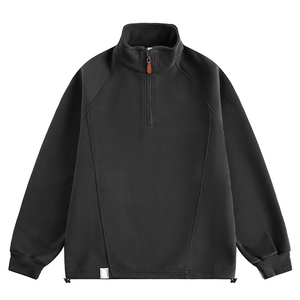 Sweat-shirt pour homme, style streetwear, coupe ample, design à épaules tombantes. - Product Image 6