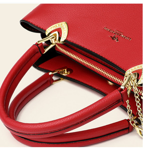 Fashion New Designer Crossbody Bags High Quality PU <b>Leather</b> Shoulder Messenger Bag Casual Totes Luxury Women Handbags and <b>Purses</b> - Product Image 4
