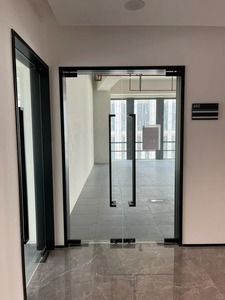 AOSTTER <span class=keywords><strong>Porte</strong></span> <span class=keywords><strong>d</strong></span>'<span class=keywords><strong>entrée</strong></span> intérieure coulissante de sécurité, <span class=keywords><strong>Porte</strong></span> pivotante à battants, <span class=keywords><strong>Porte</strong></span> battante de bureau - Product Image 1