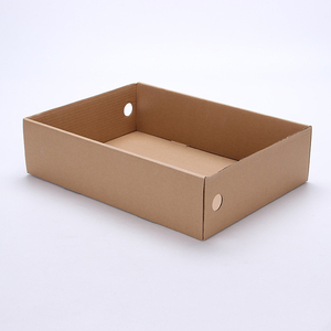 Personnalisé légumes fruits poire pomme tomate emballage boîte en carton ondulé - Product Image 3
