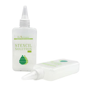 Solution de transfert de pochoirs de <span class=keywords><strong>tatouage</strong></span> Dr.TattooCare, <span class=keywords><strong>papier</strong></span> de transfert <span class=keywords><strong>pour</strong></span> maquillage permanent et écriture manuscrite, flacon de 120 ml, modèle - Product Image 5