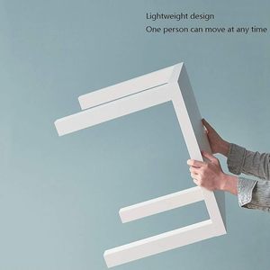 Bắc Âu hiện đại Gỗ vuông sofa bên Bàn cà phê bàn cho phòng khách - Product Image 4