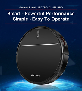 Liectroux M2 Robot Vacuum Cleaner Wet and <b>Dry</b> Home Sweeping <b>Mopping</b> M2 Battery Vacuum Cleaner - Product Image 6