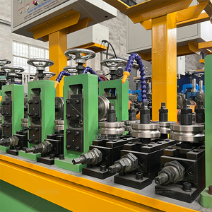 Baru dan digunakan baja tahan karat tuas pel tabung pabrik untuk pabrik pabrik dengan karbon baja pipa besi membuat mesin - Product Image 6