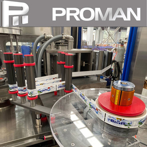 Étiqueteuse automatique à grande vitesse de bouteilles en plastique PET soda boissons <span class=keywords><strong>Perrier</strong></span> colle thermofusible OPP bouteille - Product Image 4