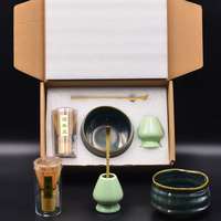 Ensemble d'outils cuillère de cuisson Matcha, ustensiles accessoires de cuisine cuillère en bambou