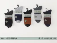 Chaussettes d'affaires en laine haut de gamme pour hommes - Confortables, élégantes, durables