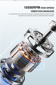 Funktionales Tiefenentspannungs-Muskelentspannungsgerät Handgehaltenes Gesichtsstraffungs-Schönheitsgerät für den Heimgebrauch Muskelentspannungs-<span class=keywords><strong>Instrument</strong></span> - Product Image 5