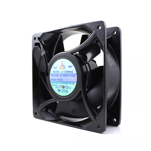 Suntronix SJ1238HA2 220V Lüfter 12cm 0,13 A 12038 4 Zoll Aluminium Blade Ball Axial ventilator 120x120x38mm Axial ventilator 220VAC - Product Image 6