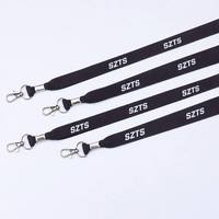 Lanière en polyester de qualité supérieure pour impression par transfert thermique, lanière souple par sublimation, logo personnalisé pour toutes les occasions