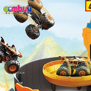 Ensemble de jeu de piste de scène de pneus, emplacement de lot de <span class=keywords><strong>garage</strong></span>, voiture, <span class=keywords><strong>jouet</strong></span> de stationnement - Product Image 6