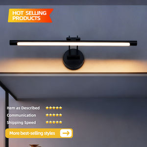 Prix usine Noir Hôtel Vanité Lumières Salle De Bains De Chevet Moderne Applique Salle De Bains Mur Monté Lumière - Product Image 2