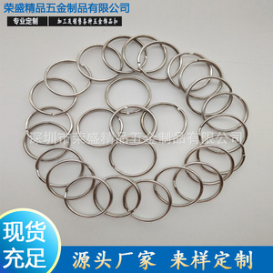Anillas Metálicas y Hebillas para Bolsos, Llaveros y Manualidades, Chapadas en Oro y Plata, Origen Shenzhen, China - Product Image 3