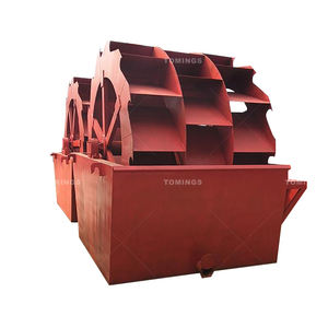 Machine à laver le sable à double rangée de roues, équipement de nettoyage entièrement automatique du sable et des pierres, machine à laver les pierres - Product Image 5