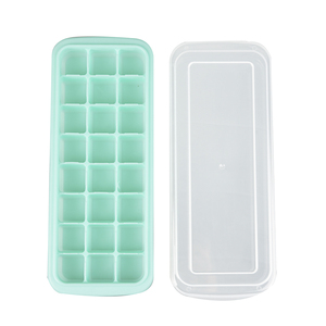 Wishome <strong>Square</strong> <strong>Shape</strong> <strong>Ice</strong> <strong>Cube</strong> 24 Pcs Silicone Fancy <strong>Ice</strong> <strong>Cube</strong> Tray for Kitchen Accessories - Product Image 6