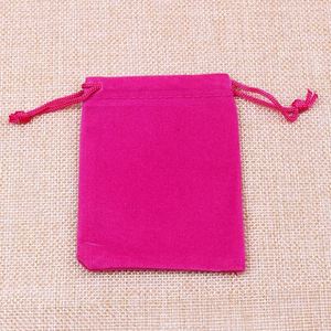 Pochette cadeau en velours de haute qualité, personnalisée, 10*12cm, petite pochette à cordon pour collier, bracelet, parfum, sac en velours pour bijoux - Product Image 4