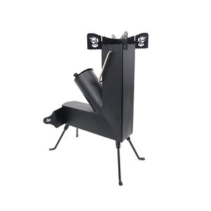 <strong>Rocket</strong> Stove <strong>Small</strong> Not Cast Iron Wood Burning Stove Sale Suitable for Outdoor Camping Picnic - Product Image 1