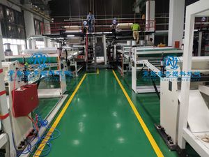 Пластиковый PVC WPC <span class=keywords><strong>LVT</strong></span>, жесткая виниловая напольная плитка, листовая доска, доска, экструзионная линия, производственное оборудование - Product Image 6