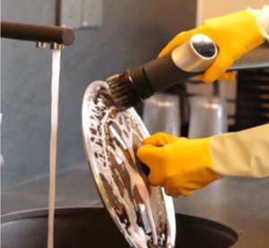 Nettoyeur électrique sans fil, <span class=keywords><strong>kit</strong></span> de brosses de <span class=keywords><strong>nettoyage</strong></span> 6 en 1 avec manche long réglable pour la salle de bain - Product Image 4