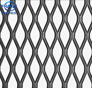 1 मिमी 2 मिमी मोटाई पाउडर लेपित एल्यूमीनियम विस्तारित धातु जाल इंजन रूम वॉकवे नेटवर्क गैल्वेनाइज्ड विस्तारित जाल - Product Image 1