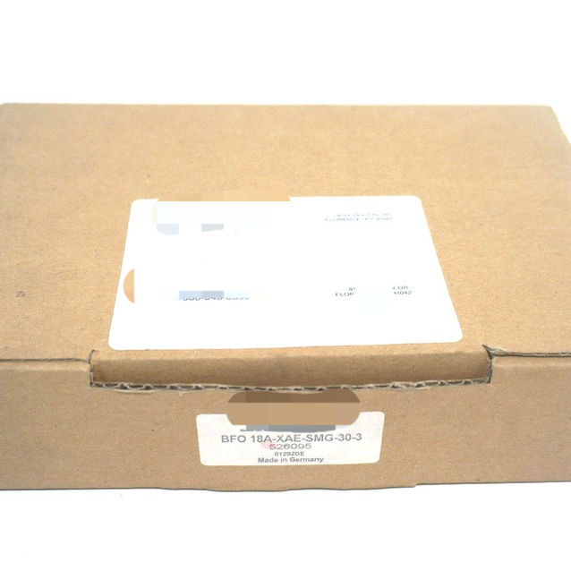 New and Original BFO 18A-XAE-SMG-30-3 FIBER OPTIC CABLE BFO18AXAESMG303 Stock in Warehouse PLC Programming Controller