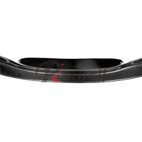 Lèvre avant en fibre de carbone style E46 M3 CSL pour BMW M3 E46 1998-2006, diffuseur de pare-chocs avant, spoiler, accessoires extérieurs de voiture