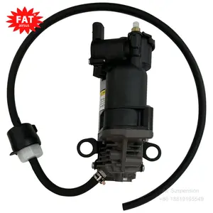For Mercedes Benz W164 W166 W221 W251 Air Compressor Pump With Long Pipe and Filter