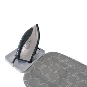 <span class=keywords><strong>Tabla</strong></span> de <span class=keywords><strong>Planchar</strong></span> Plegable de Metal con Tubos Redondos, Fácil de Usar en el Hogar, Precio Económico, con Soporte para Plancha - Product Image 4