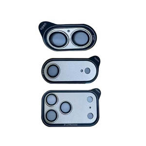 Laudtec in vetro temperato in metallo, protezione per obiettivo per <span class=keywords><strong>iPhone</strong></span> 17, Cover per <span class=keywords><strong>schermo</strong></span> antigraffio - Product Image 4