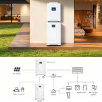 Kit complet de panneaux solaires 30KW 10KW 3KW 60kWh/jour, système de batterie domestique, contrôleur MPPT, batterie lithium-ion, modèle T30 SUPSRSAFE