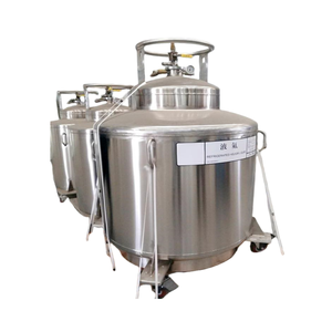 Cylindre Dewar à conception 100 % non magnétique, réservoir de hélium cryogénique 1 %/jour pour liquéfieur d'hélium - Product Image 4