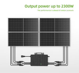 रेडपल्स 2000w ac स्मार्ट वाई-फाई जाल माइक्रो इन्वर्टर 4 एमबीप्टी हाइब्रिड ऑन-ग्रिड सौर प्रणाली 55hz बालकनी pv होम उपयोग सिंगल ip67 99.8% - Product Image 4
