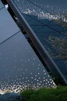 Personnalisation du CCT Panneaux de façade artistiques en métal perforé avec éclairage intégré en usine Panneau de couverture LED en aluminium perforé mural