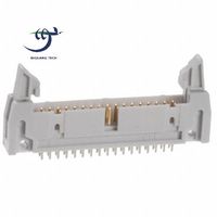 Bom Composants Connecteurs CONN HEADER VERT 34POS 2.54MM AWH34G-0222-T-R