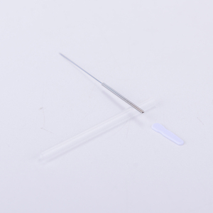 <span class=keywords><strong>Agujas</strong></span> de <span class=keywords><strong>Acupuntura</strong></span> con Mango de Acero Inoxidable Estilo Coreano, Tubo Guía y Empaque en Blíster de Papel - Product Image 5