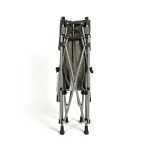 Silla de Camping Portátil Resistente con Estructura de Acero y Tela Oxford Plegable para Ocio al Aire Libre - Product Image 4