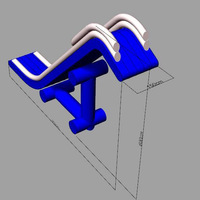 Toboggan gonflable sur mesure pour yacht avec filet anti-méduse, piscine de plongée, plateforme flottante, équipement de loisirs nautiques de luxe