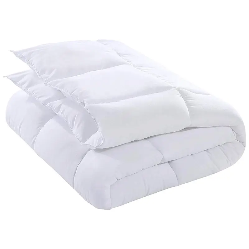Queen Comforter Duvet Insert Quilted White Comforters Queen Size All Season Down Alternative Queen Size Bedding Comforter