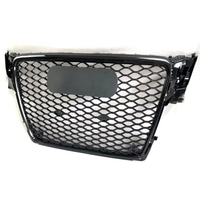 Grille avant style RS4 S4 pour Audi A4 B8 B7 B9 B10 2009