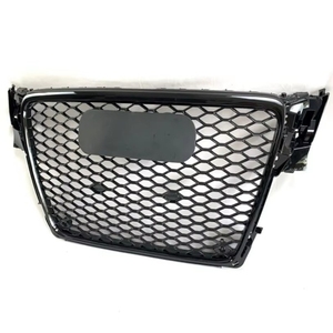 Parrilla Delantera Estilo RS4 S4 para <span class=keywords><strong>Audi</strong></span> <span class=keywords><strong>A4</strong></span> B8 B7 B9 <span class=keywords><strong>B10</strong></span> 2009 - Product Image 4