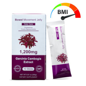 Gelatina de Garcinia Cambogia Pura, Fructo-Oligosacárido, Polidextrosa 1200mg, HCA, Cítricos Naturales, Pectina Vegana - Product Image 1